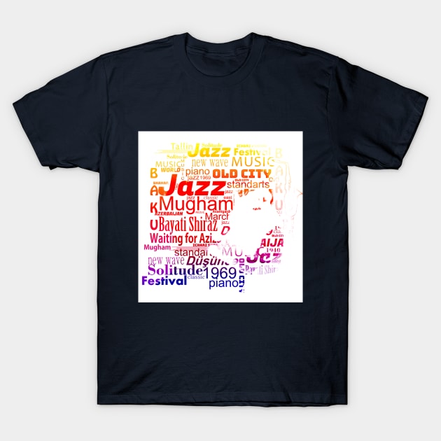 JAZZ T-Shirt by Progmetall